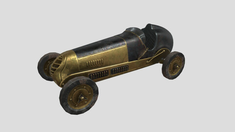 Resources - Vehicles - Model Car - Antique car Old Model