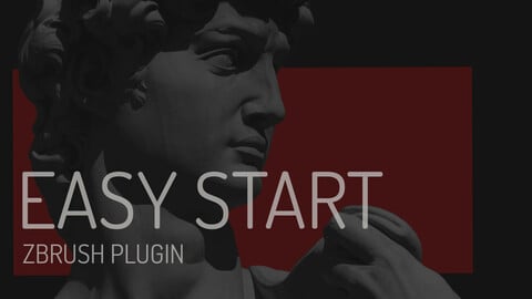EasyStart. Zbrush Plugin (disables the brushes popup dialog)