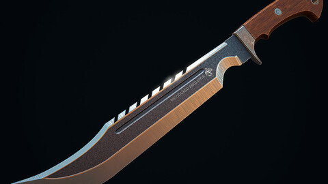 Long Hunter Knife