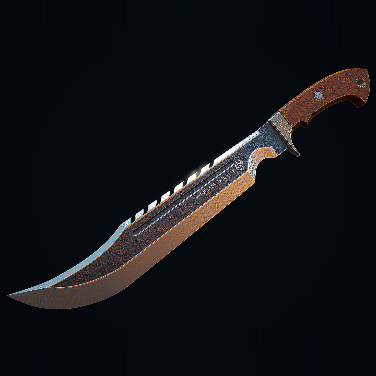 Long Hunter Knife