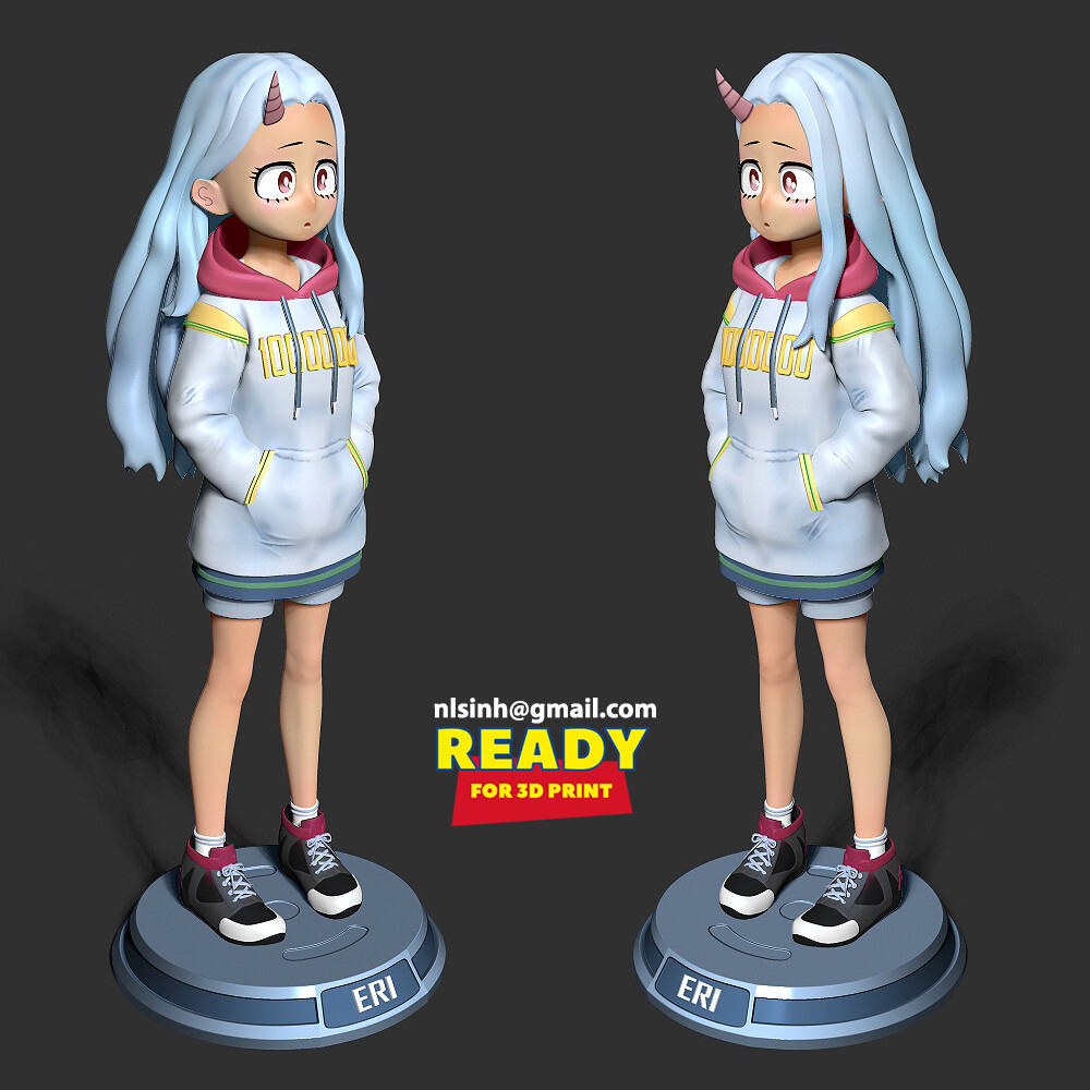 ArtStation - Menhera Chan Figure