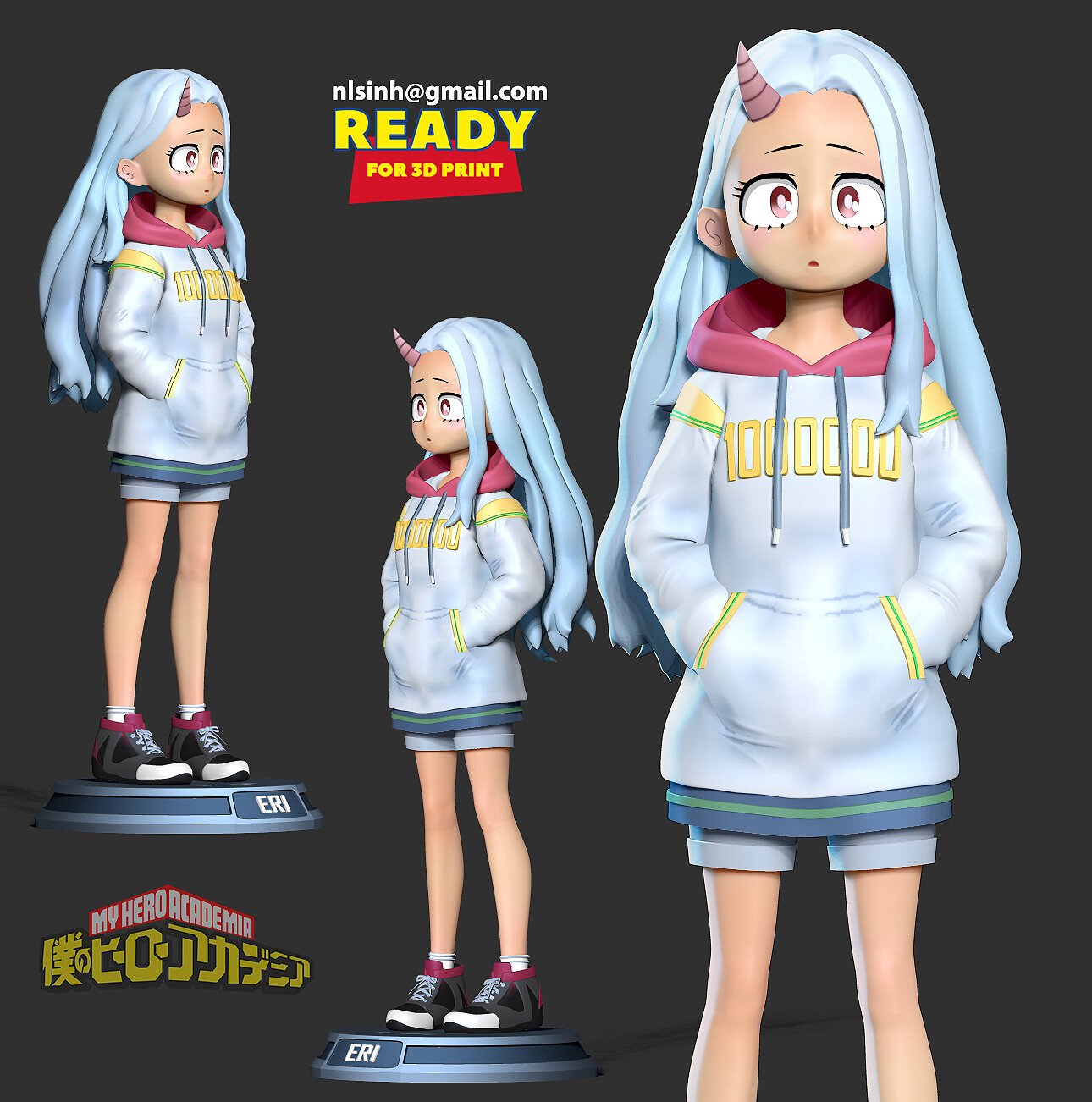 ArtStation - Menhera Chan Figure