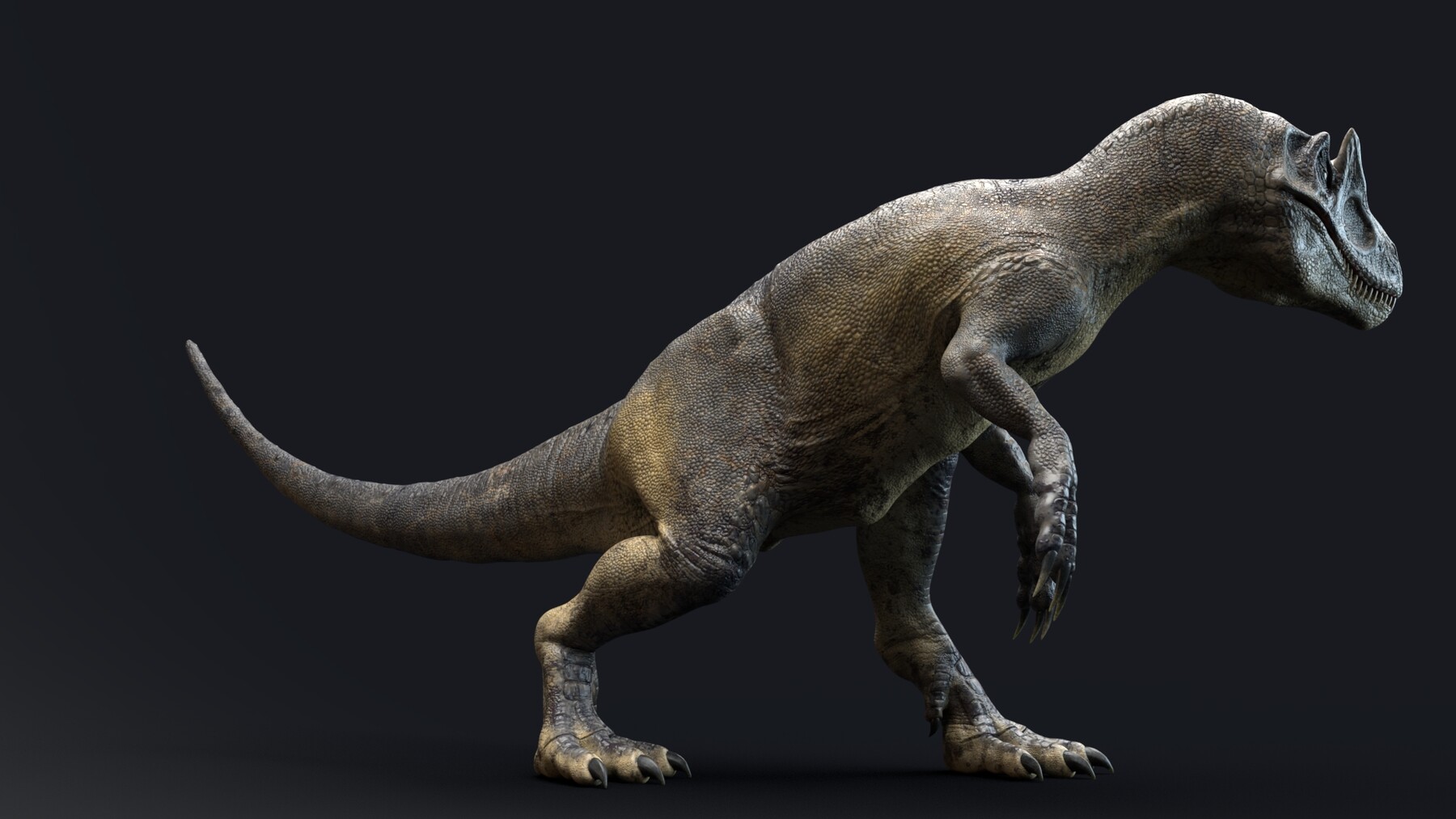 ArtStation - Dino idle animation