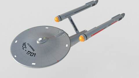 ship Enterprise NCC-1701 from the original Star Trek