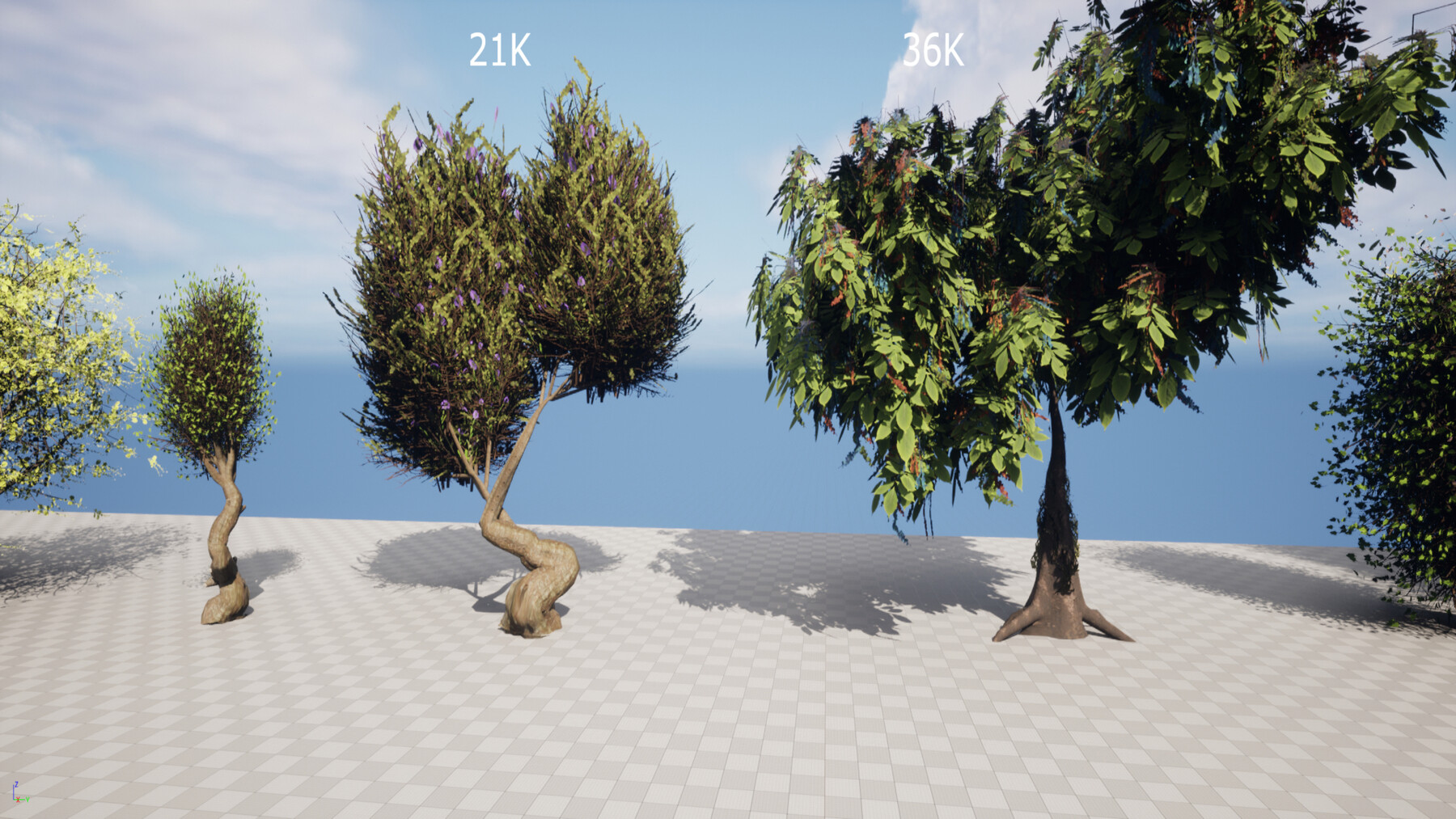 ArtStation - Tree_UltimatePack V1 | Game Assets