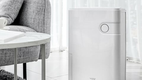 MOA low noise smart air purifying dehumidifier 14L