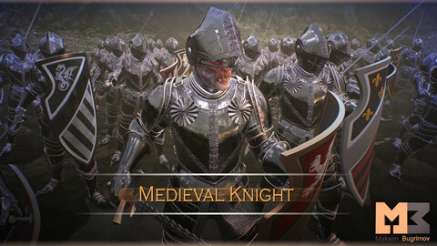 Knight 03 (Medieval Knight)