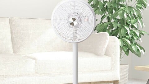 Circulator AIR1221FW electric fan