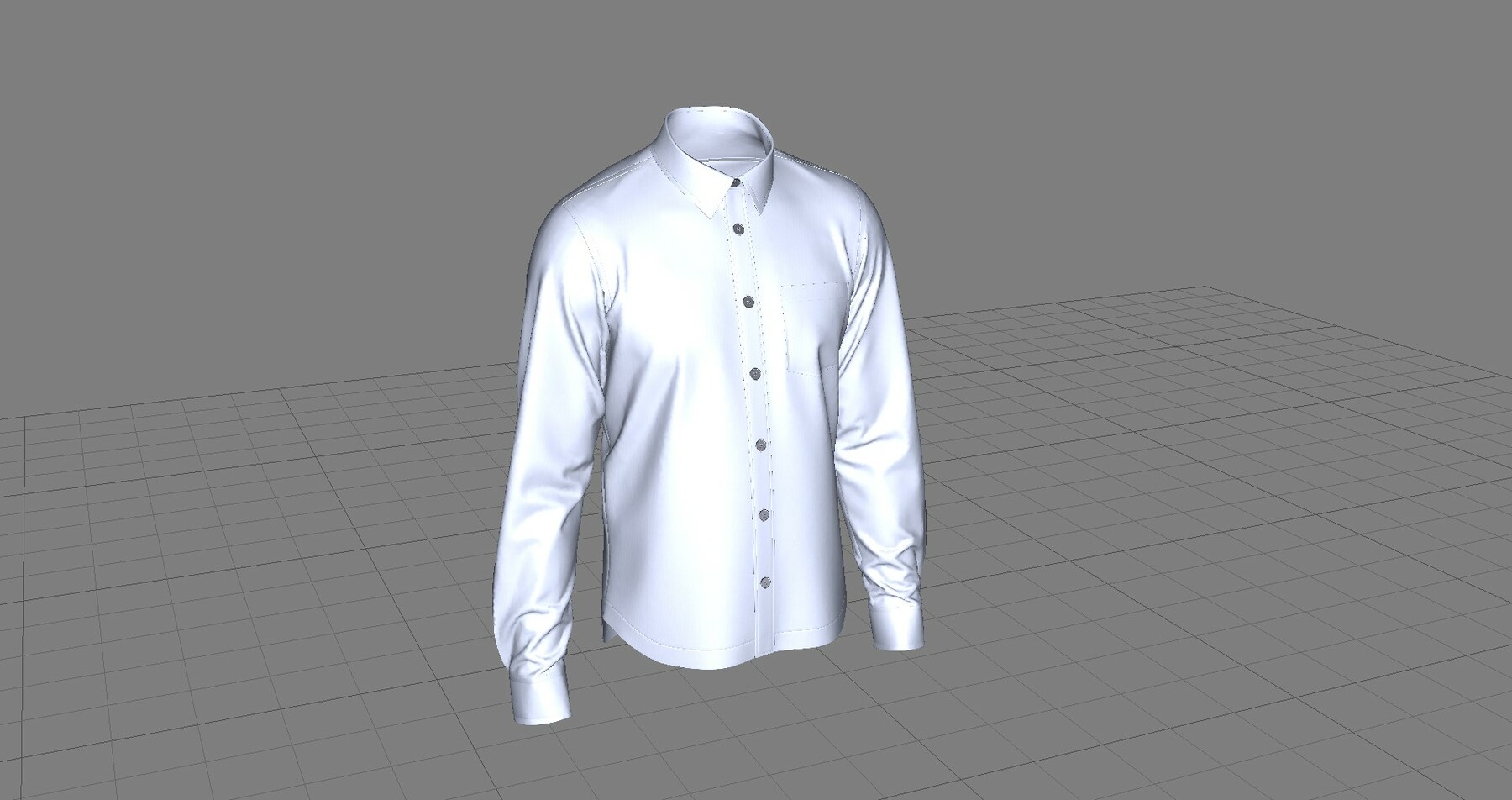 ArtStation - Classic Shirt - Slim Fit, Marvelous Designer, Clo3D +fbx ...