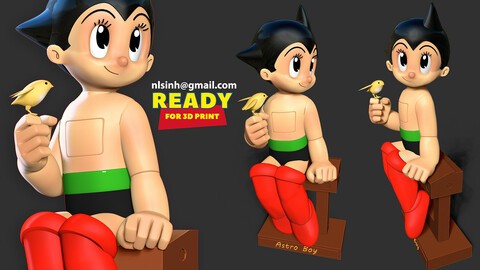 Astro Boy Fanart