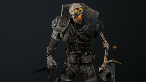 Undead Knight ( Unity + Unreal )