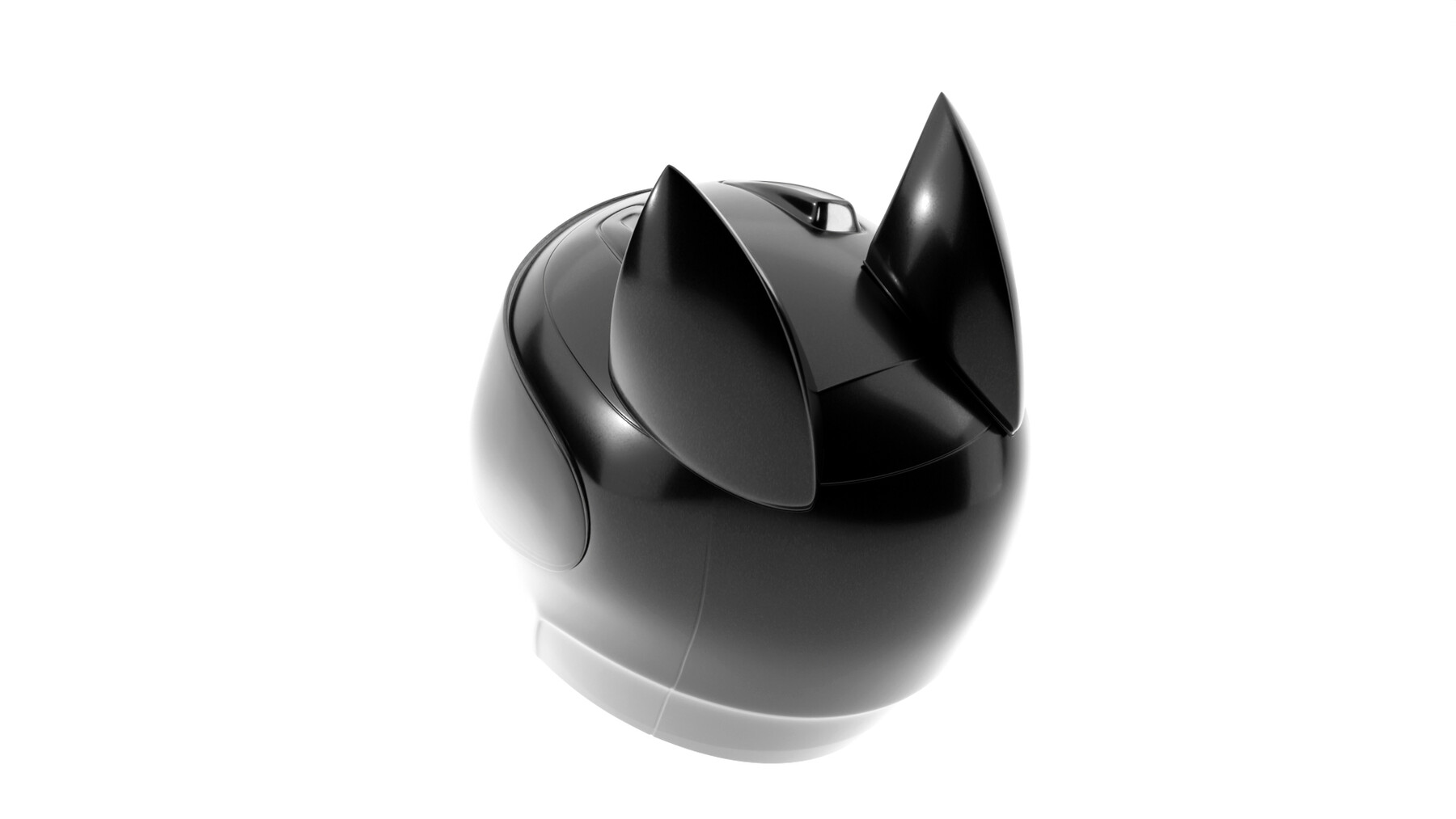 ArtStation Cat Ear Helmet Resources