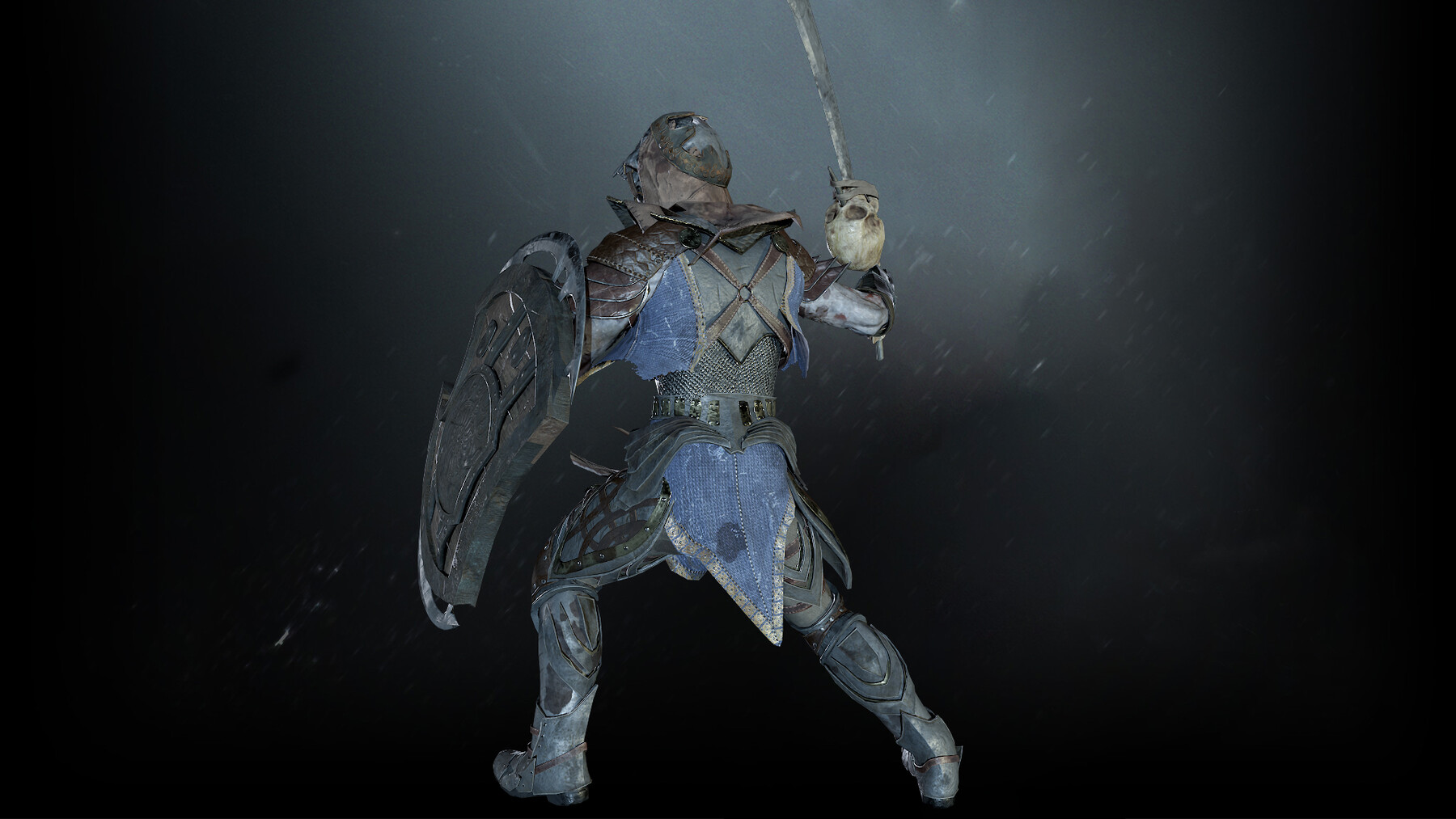 ArtStation - Undead Warrior Remaster ( Unreal + Unity ) | Game Assets