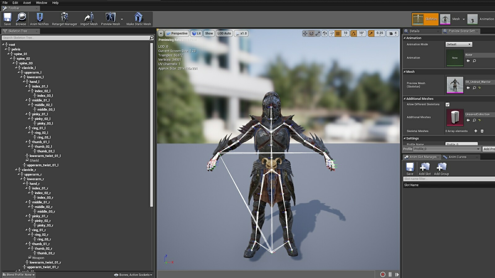 ArtStation - Undead Warrior Remaster ( Unreal + Unity ) | Game Assets