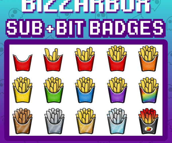 Hearts Sub Badges Twitch, Twitch Sub Badges, Twitch Bit Badges, Loyalty  badges, Discord Emotes