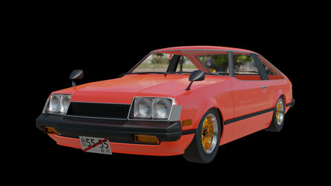 TOYOTA CELICA A40 solid body Supra MkI  wheel +2