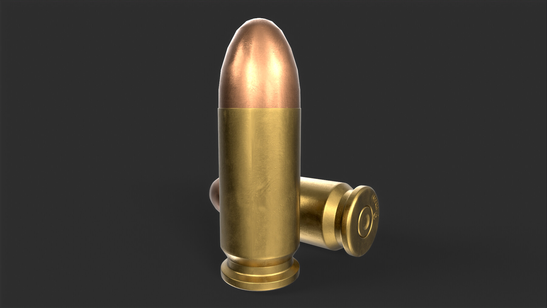 ArtStation - 9mm Bullet | Resources