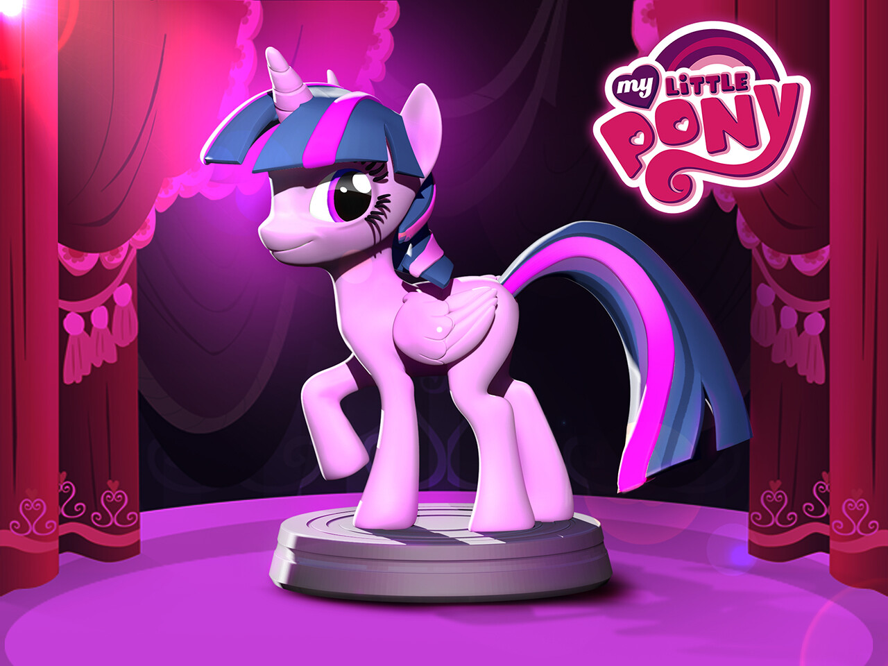 Lix Spittle - My Little Pony The Movie 3D Print Model in Animals