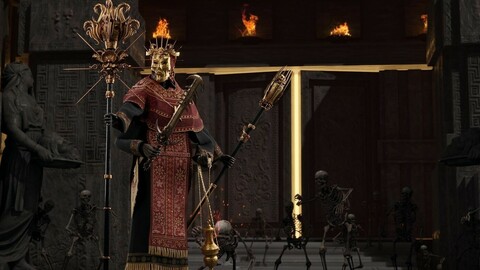 Undead Priest / Necromancer