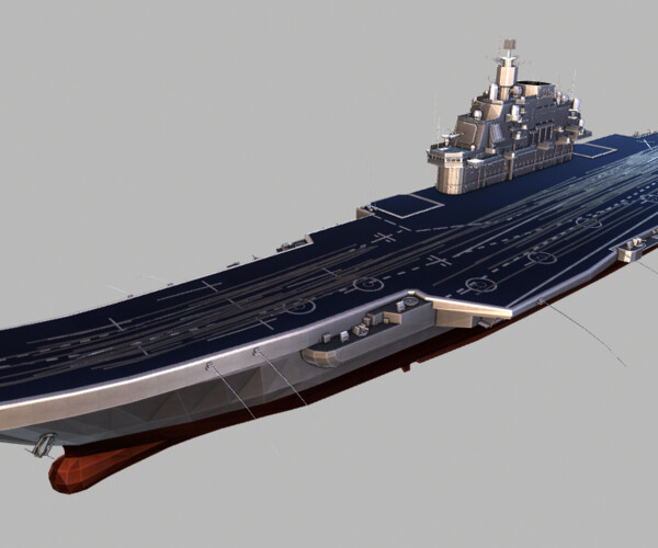 ArtStation - Aircraft Carrier | Game Assets