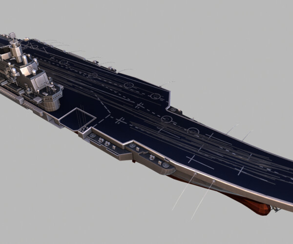 ArtStation - Aircraft Carrier | Game Assets