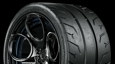 Continental Extreme Contact Force • 345/30 ZR19 109W (Real World Details)
