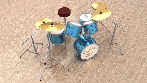 Drum Set 4K