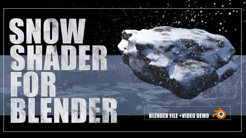 Snow Shader For Blender