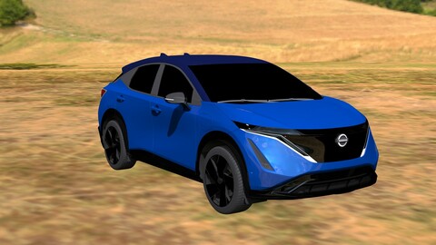 Nissan Ariya 3D model