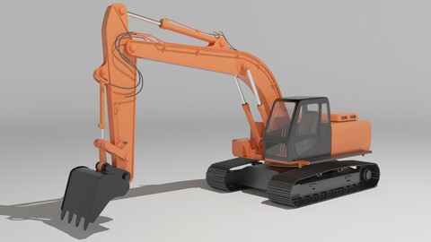 Excavator 4K