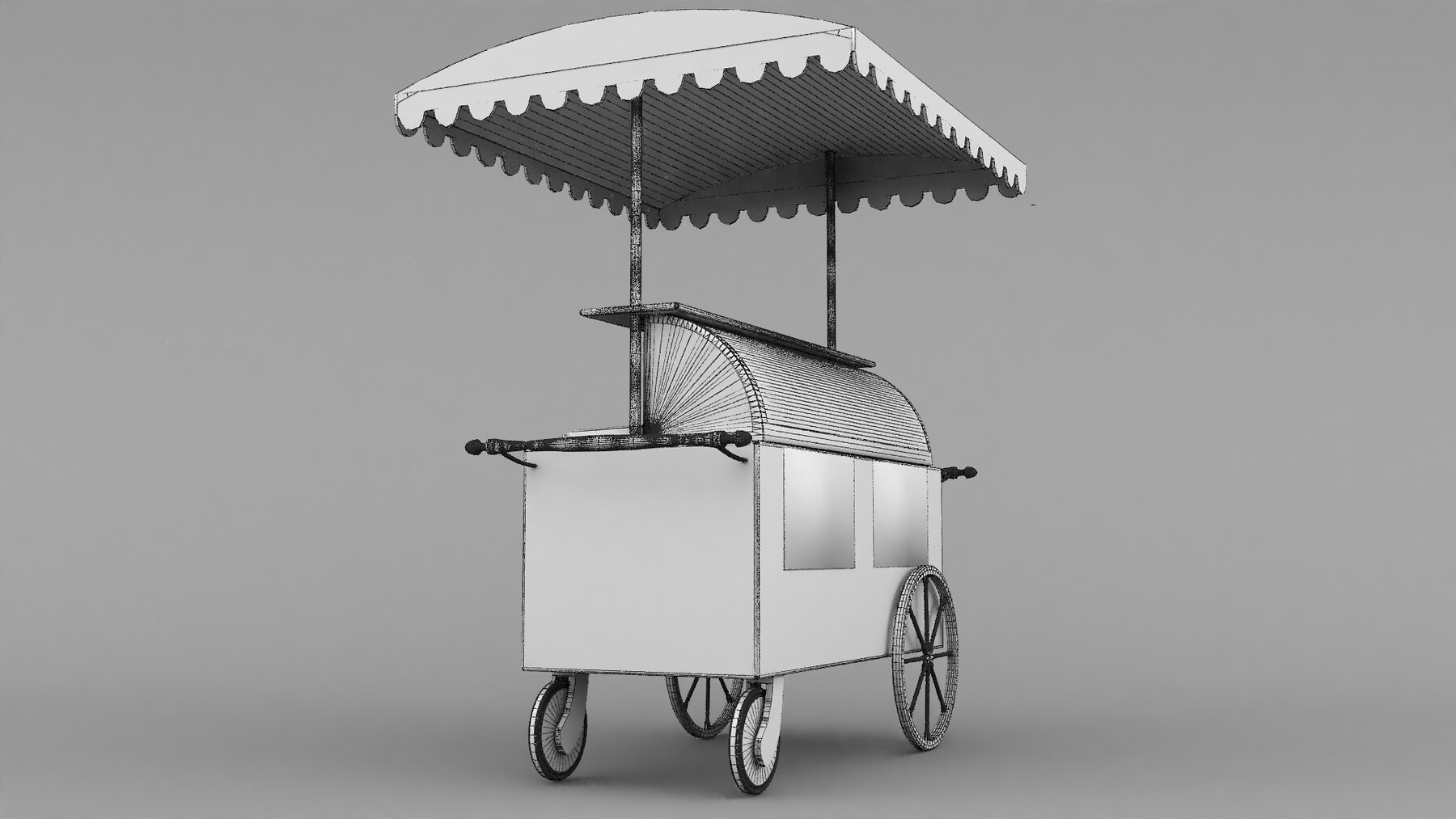 ArtStation - Fast Food Cart | Resources