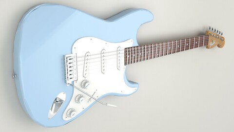 Fender Stratocaster Guitar