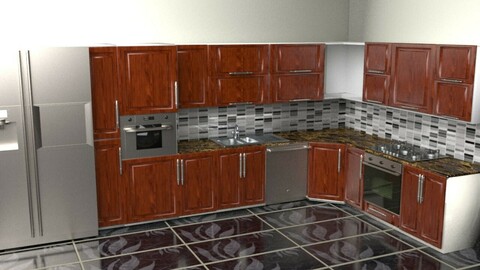 Flush Kitchen