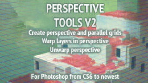 Perspective Tools 2 for Photoshop
