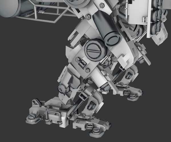 ArtStation - Heavy Mech | Resources