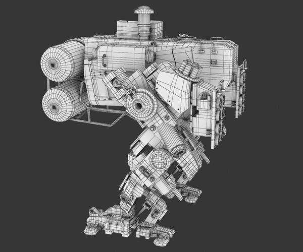 ArtStation - Heavy Mech | Resources