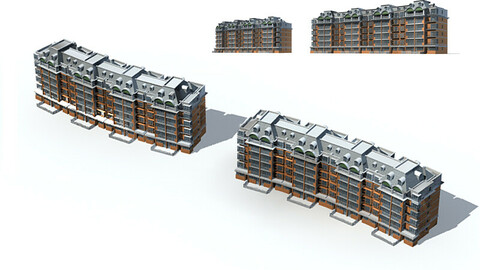 City Residential Garden villa office design  656