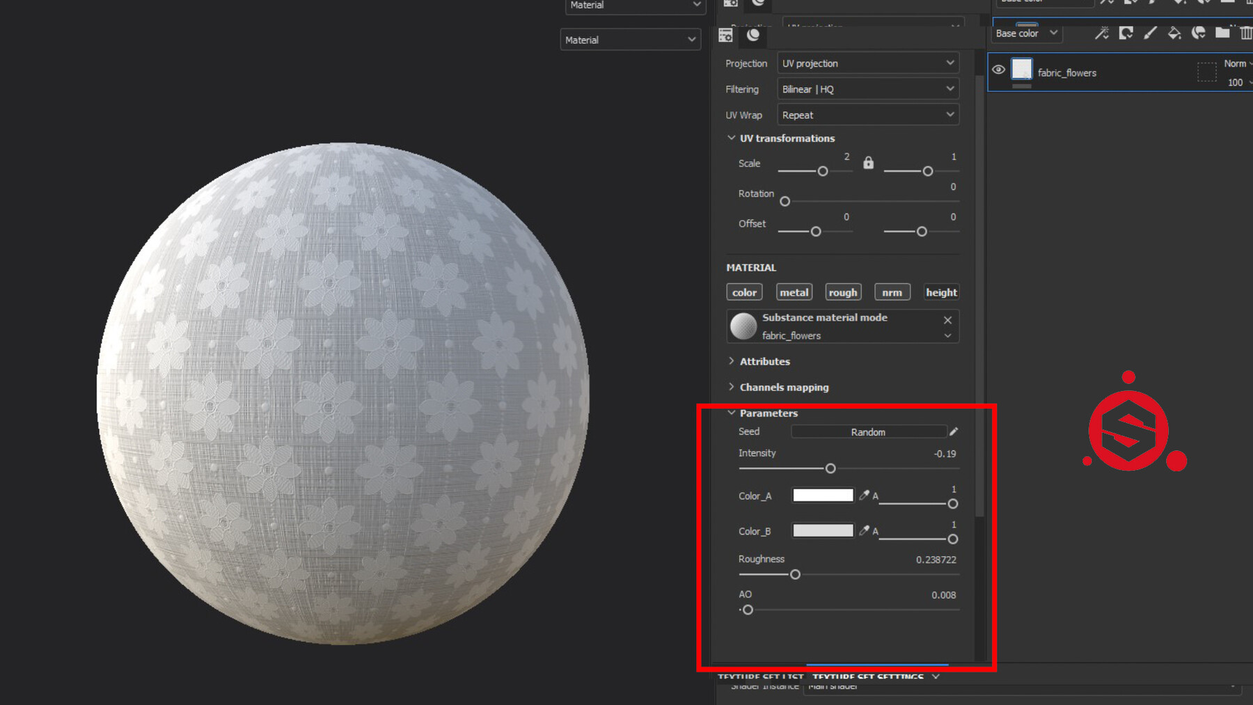 ArtStation - Fabric Material | Resources