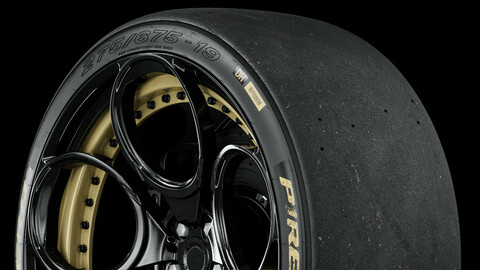 Pirelli P ZERO™ DH Circuit • 275/675–19 (Real World Details) Revamped