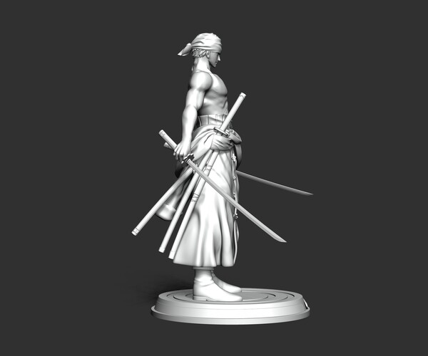 ArtStation - Roronoa Zoro - One Piece | Resources