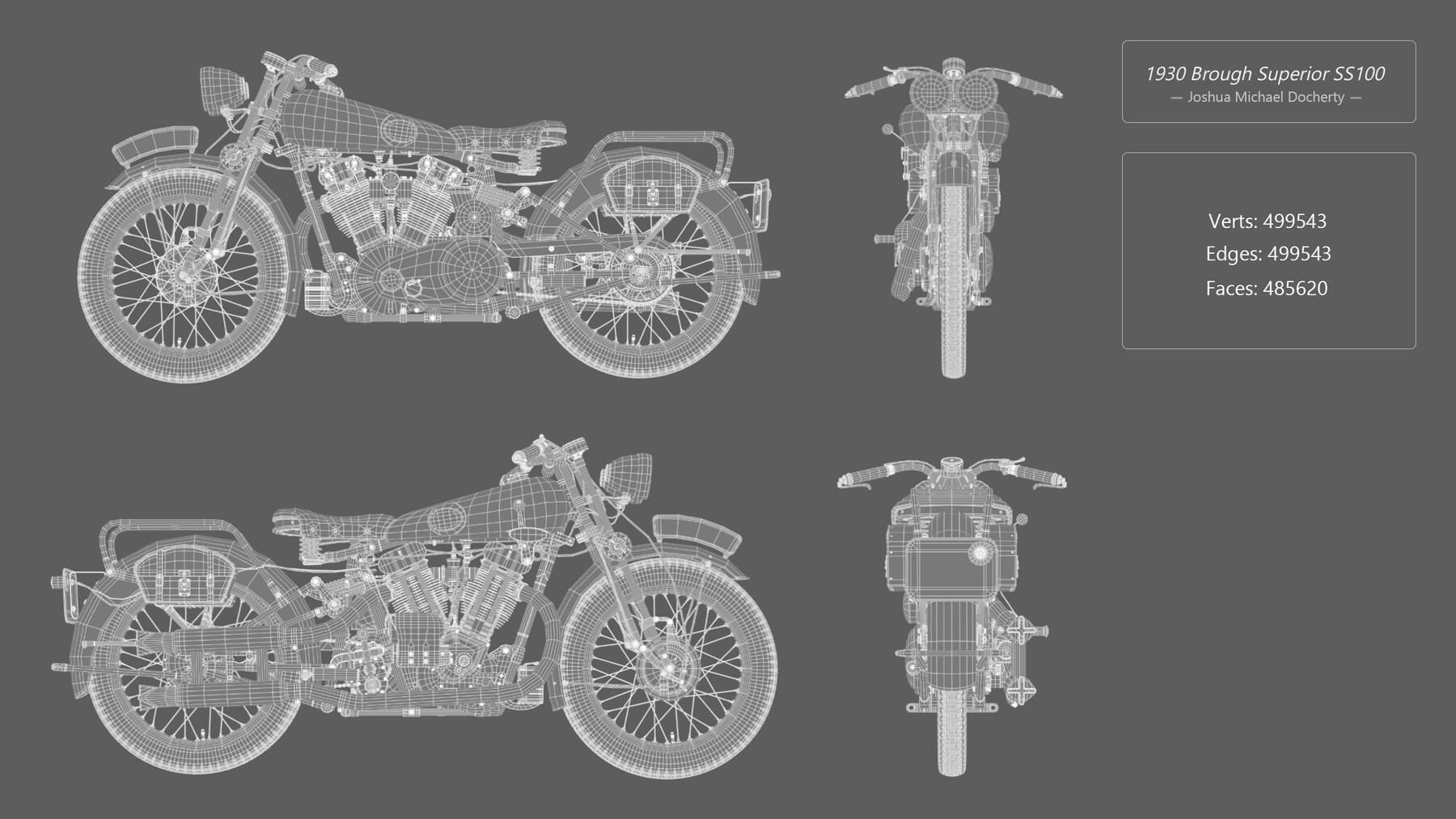 brough superior ss100 model
