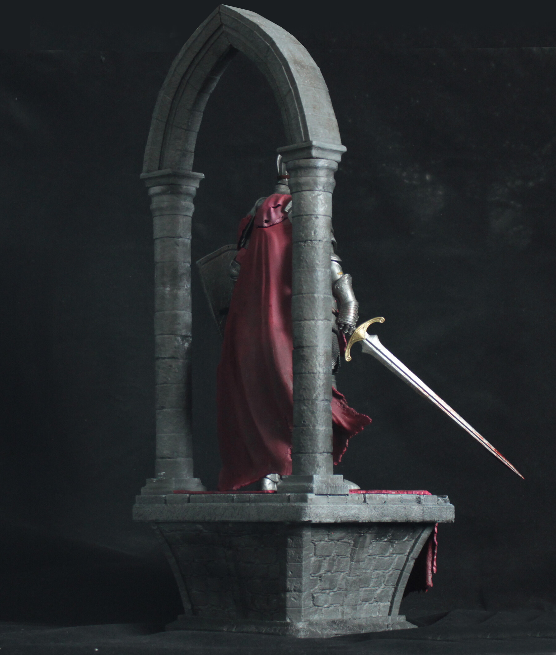 ArtStation - Lothric Knight Sword - Dark Souls III