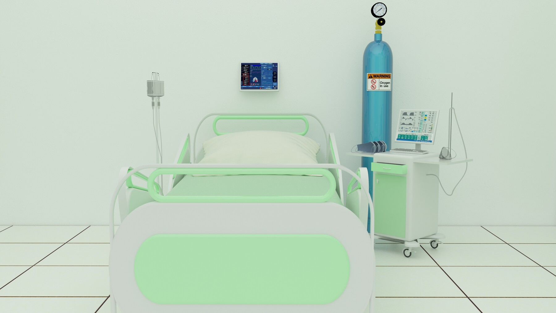 ArtStation - Intensive Care Unit 3 | Resources