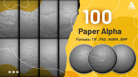 100 paper Alpha