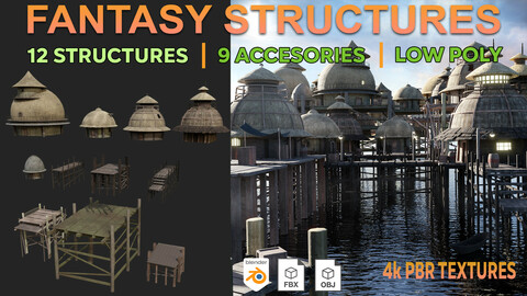 Fantasy Structures vol.1