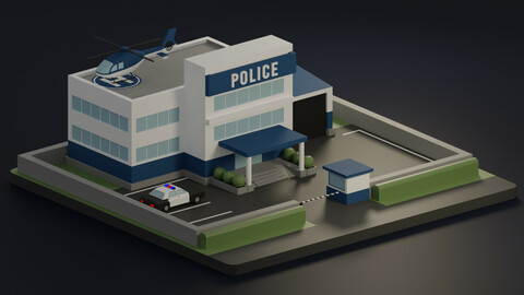 Police station