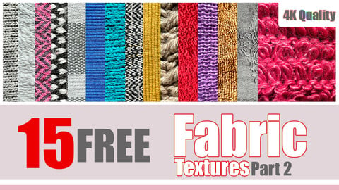 Fabric Textures (part2)
