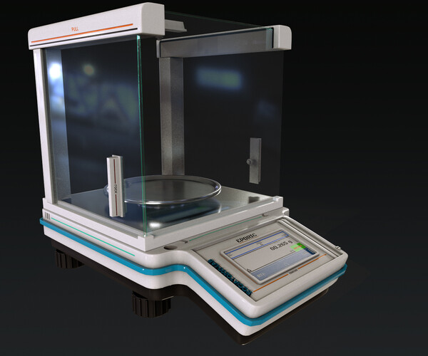 ArtStation laboratory equipment Game Assets