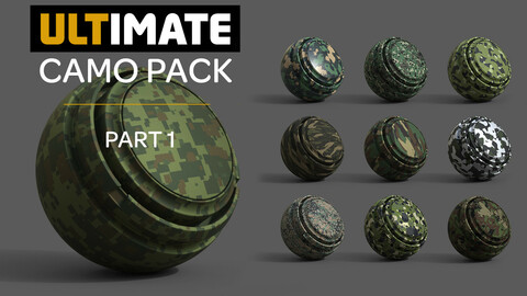 Ultimate Camo Pack (Part 1)
