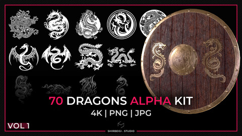 70 Dragons Alpha Kit